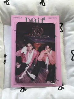 StrayKids do it 限定版 バンチャン スンミン ユニットトレカ