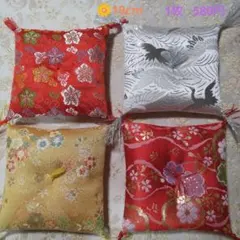 ミニ座布団　10cm角のサムネイル