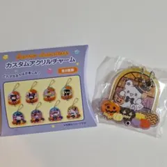 し*み様 サンリオキャラクターズ カスタムアクリルチャーム はなまるおばけ