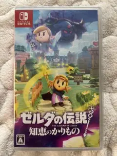 ゼルダの伝説 知恵のかりもの 夢をみる島 Switchソフト2本セット