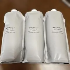 無印　デオドラントボディソープのサムネイル