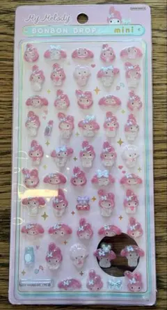 24時間以内発送！マイメロディ　サンリオ　ボンボンドロップ　ミニ　クーリア