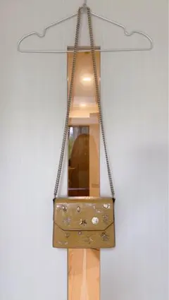 ZARA メタリックビーズ クロスボディバック　ショルダーバックのサムネイル