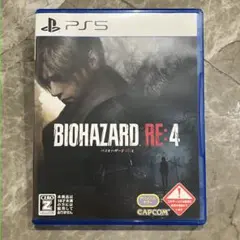 BIOHAZARD RE:4 PS5