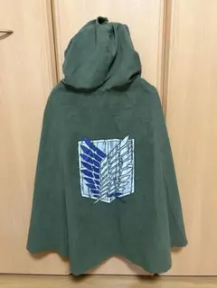 進撃の巨人 USJ 調査兵団 マント コスプレ