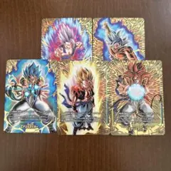 ドラゴンボール バトルコレクション 森永 ウエハースカード 66枚セット