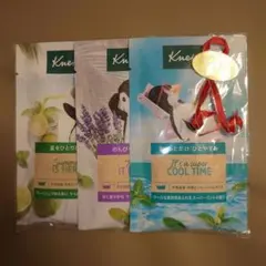 新品 Kneipp クナイプ バスソルト 3種セットのサムネイル
