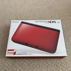 ニンテンドー3DS LL レッド×ブラック