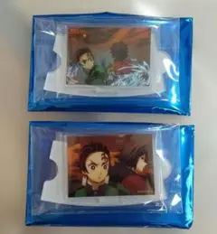 劇場版 鬼滅の刃 無限城編 第一章 水の呼吸 ミニアクスタ 炭治郎 義勇 2点