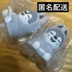 skzoo ライトマスコット　ウルフチャン　バンチャン　ガチャ