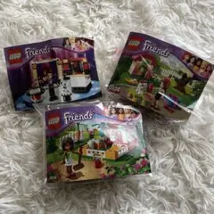 LEGO Friends セット 41001 3938 3934