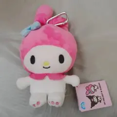 マイメロディ リール付きパスケース ぬいぐるみのサムネイル