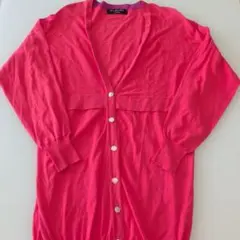 Paul Smith BLACK LABEL カーディガン ピンクのサムネイル