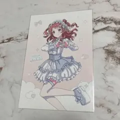 学マス アニメバコ アベノラクバス POPUP ポストカード 花海咲季