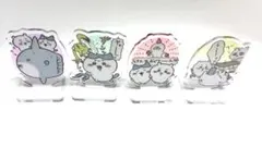 ちいかわ トレーディングアクリルスタンド アクリミニセット ちいかわ ハチワレ