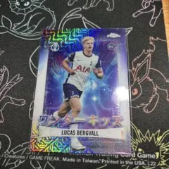topps UEFA 2025 japan Edition ルーカス・ベリヴァル