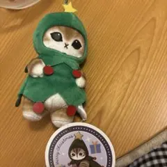 mofusand モフサンドクリスマスにゃんマスコット クリスマスツリー