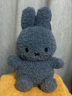 ミッフィー リサイクルテディ ブルー ぬいぐるみ