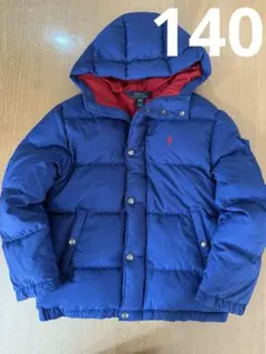 Polo Ralph Lauren フード付きダウンコート　140