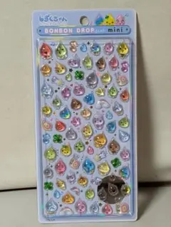 ✨️ボンボンドロップシールmini✨️✴しずくちゃん✴ 【正規品】クーリア