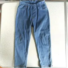 良品計画 デニムパンツ サイズ110のサムネイル