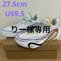 LI-NING JB3 ICE-CREAM US11 28.5㎝　リーニン LI-NING JB3 ICE-CREAM US11 28.5㎝ リーニン - メルカリ