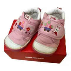 ミキハウス　シューズ　13cm セカンドシューズ