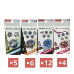 BEYBLADE X ランダムブースター Vol.10 1カートン 分24個入り - メルカリ
