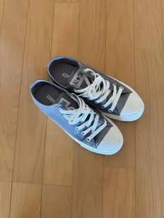 ALL STAR グレー ローカット スニーカー