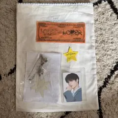 TXT ACT:PROMISE EP2 プレミアムシート 特典 ヒュニンカイ