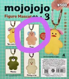 mojojojo Figure Mascot Vol.3