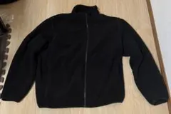 UNIQLO フリースジャケットL ブラック