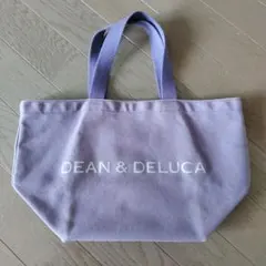 DEAN & DELUCA トートバッグ パープルのサムネイル