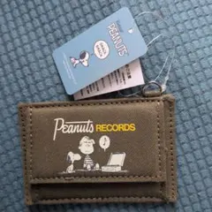 スヌーピー パス＆コインケース