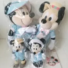 ◆Happyくじ 4点セット LAST賞 ぬいぐるみチャーム賞 ネームチャーム賞