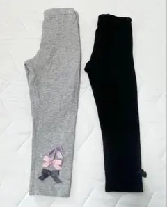 パンパンチュチュ ブランシェス　レギンス 2点セット