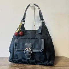COACH Signature 24742 OneShoulder bag