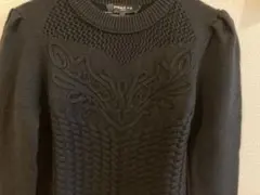 ポールカ！シックでエレガントな刺繍が目に止まります。温かセーターのサムネイル