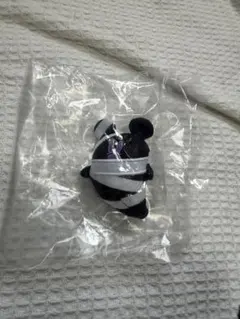 ディズニーハロウィン おばけ ぬいぐるみ チャーム キーホルダー 包帯 黒