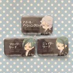 オクタヴィネル 3点セット 缶バッジ namco限定 プライズ ツイステ