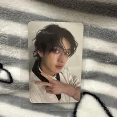 スキズ バンチャンKARMA CEREMONY ver. 両面トレカ