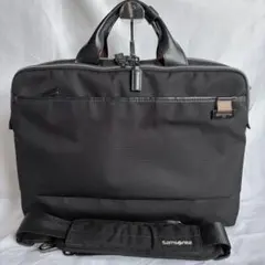 【3way】Samsoniteサムソナイト デボネア エコ ビジネスバッグ 黒のサムネイル
