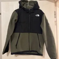 THE NORTH FACE フリースジャケット フード カーキ グリーン