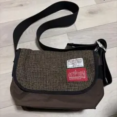 Manhattan Portage メッセンジャーバッグ ブラウン