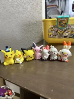 ポケモン指人形　13体