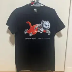KENJI YANOBE SHIP'S CAT Tシャツ ブラック Sサイズ