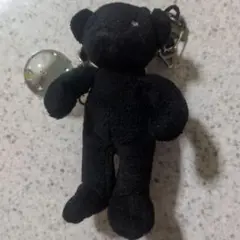 クマ型ぬいぐるみキーホルダー