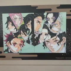 鬼滅の刃 無限列車 カード 缶バッジ付