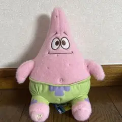 スポンジ・ボブ ミルキーボア ぬいぐるみ　パトリックのサムネイル