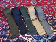 ニットタイ 5本セット